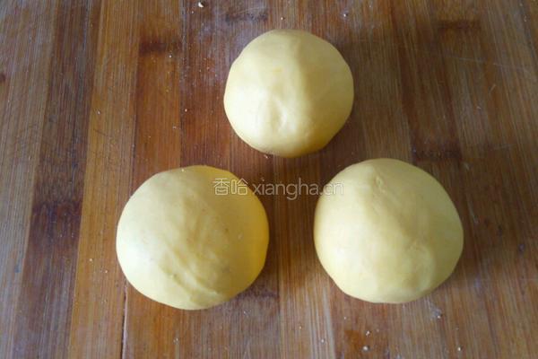 芝麻红薯糯米饼的做法图解10