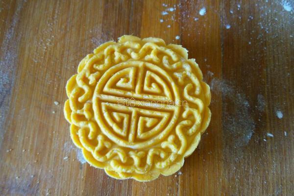 芝麻红薯糯米饼的做法图解11