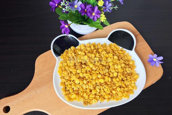 香辣玉米脆片的做法图解5