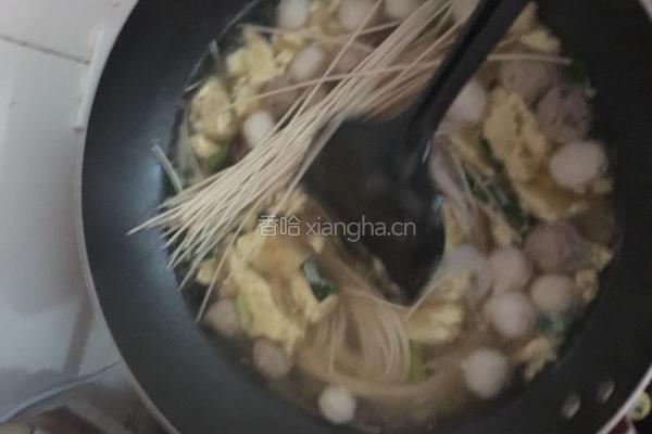 排骨面汤的做法图解4