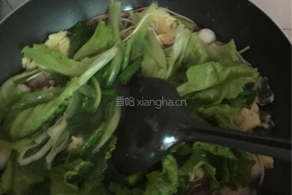 排骨面汤的做法图解5
