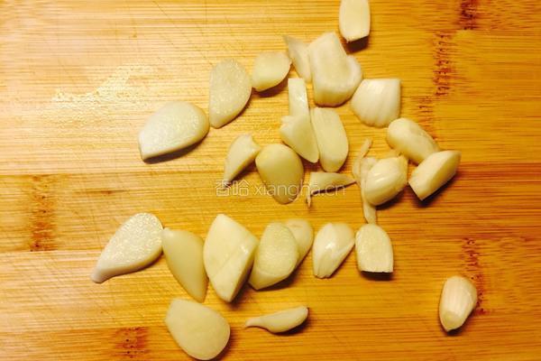 小炒培根菜花的做法图解5