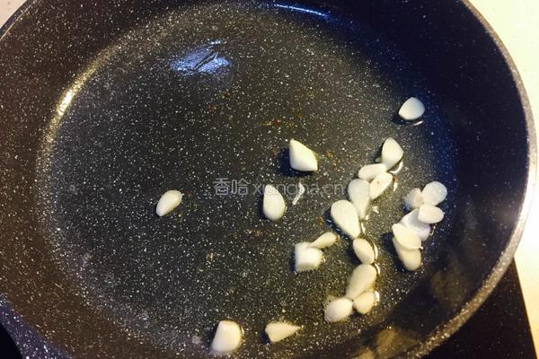 小炒培根菜花的做法图解13