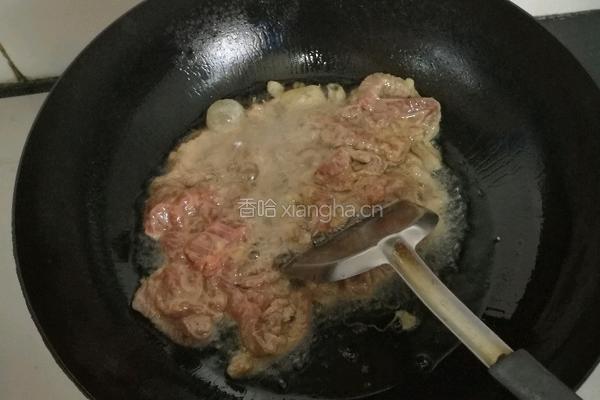 青椒牛柳的做法图解7