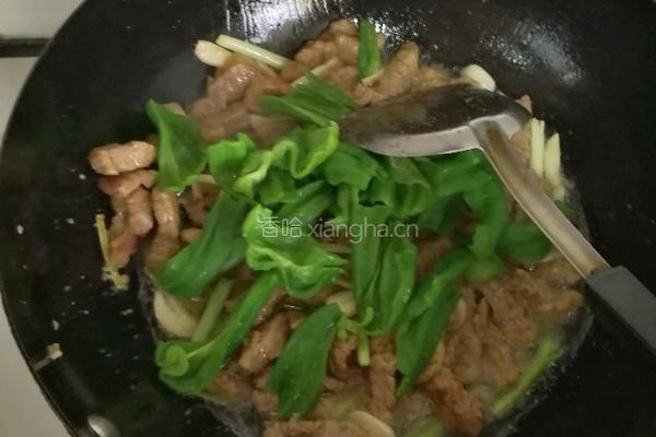 青椒牛柳的做法图解10