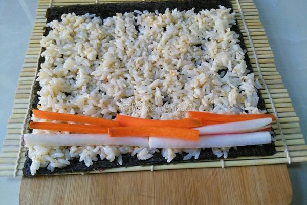 简易寿司的做法图解10