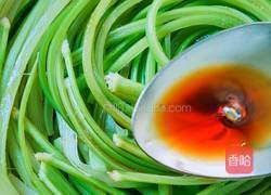 凉拌蒜臺的做法图解6