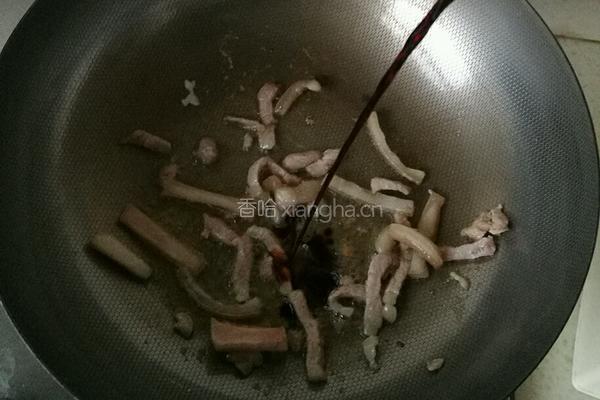 菠菜炖粉条的做法图解5