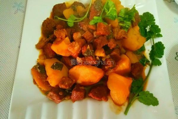 牛肉炖土豆的做法图解16
