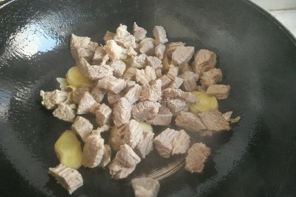 牛肉炖土豆的做法图解5