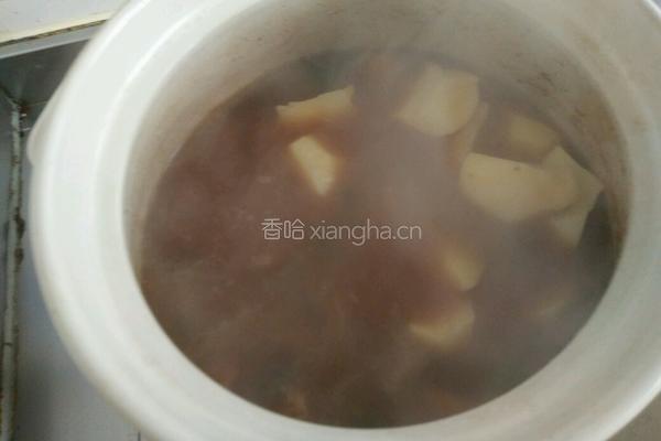 牛肉炖土豆的做法图解15