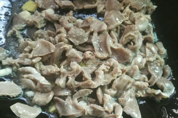 泡椒鸡胗的做法图解6