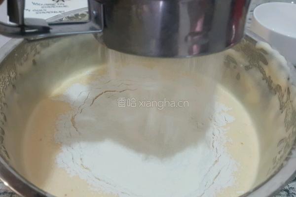 老式蛋糕(普通面粉版)的做法图解5