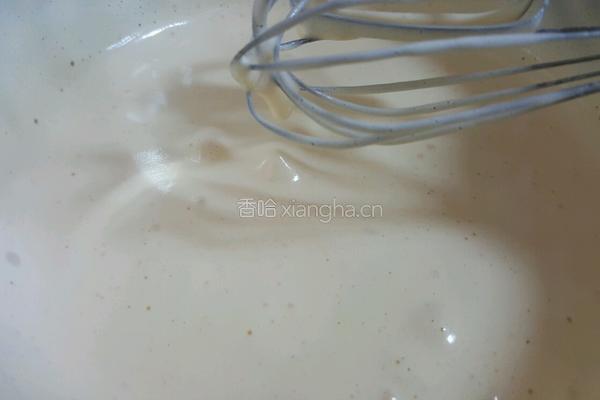 老式蛋糕(普通面粉版)的做法图解4
