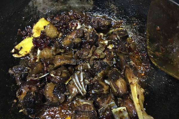 干锅鸭肉的做法图解7