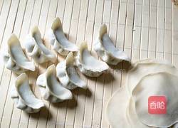 韭菜鸡蛋饺子的做法图解7