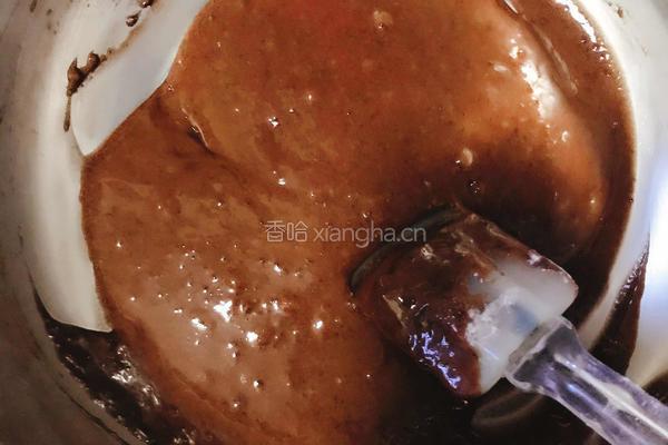 巧克力蛋糕（电饭煲）的做法图解8