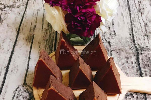 巧克力蛋糕（电饭煲）的做法图解14