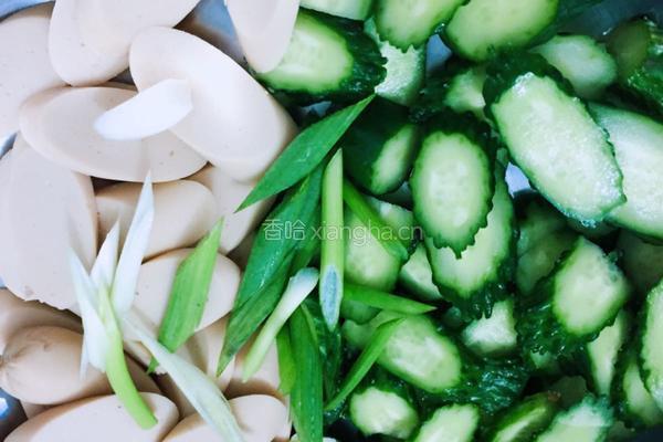 凉拌火腿黄瓜🥒的做法图解6