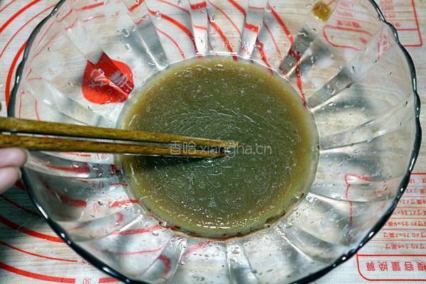 豆奶夏威夷果条的做法图解2