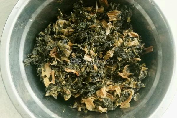 梅菜扣肉的做法图解3
