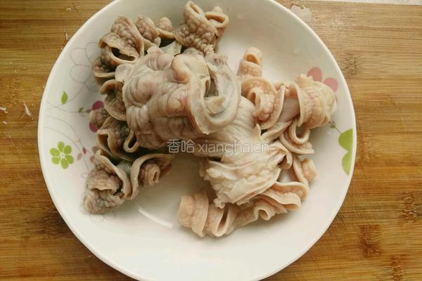  炒生肠的做法图解2