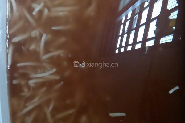 自制 无添加 ☞ 红薯凉皮的做法图解1