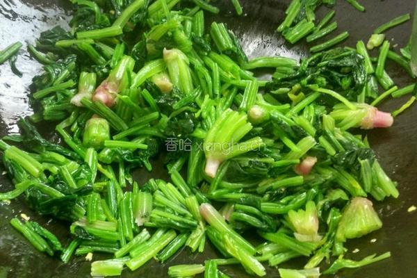 菠菜炒鸡蛋的做法图解8