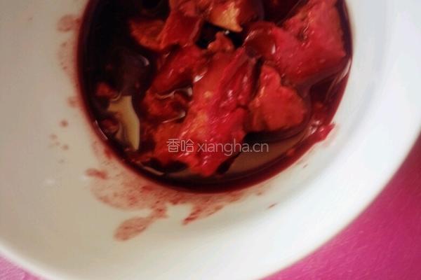 豆腐乳扣肉的做法图解7