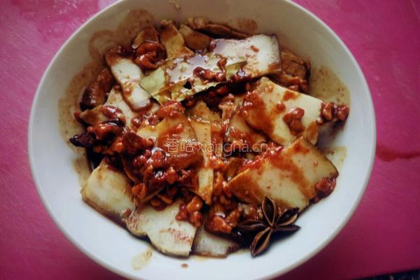 豆腐乳扣肉的做法图解8