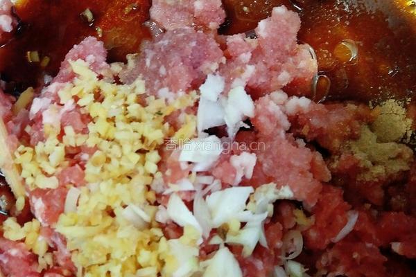 葱花肉饼的做法图解1