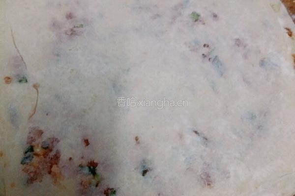 葱花肉饼的做法图解18