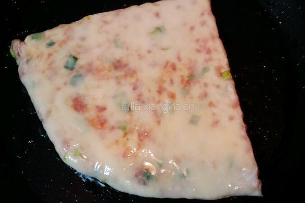 葱花肉饼的做法图解21