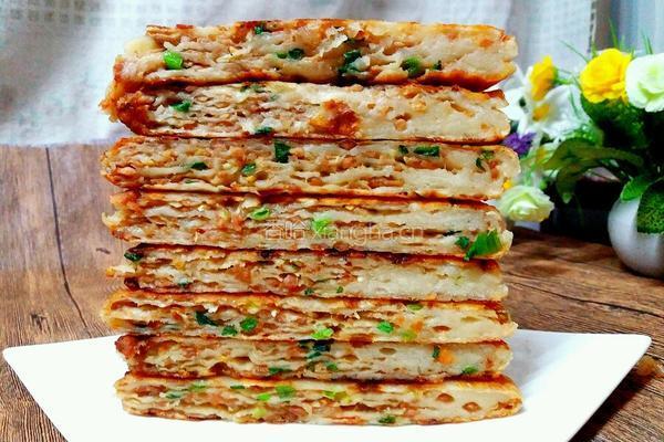 葱花肉饼的做法图解23