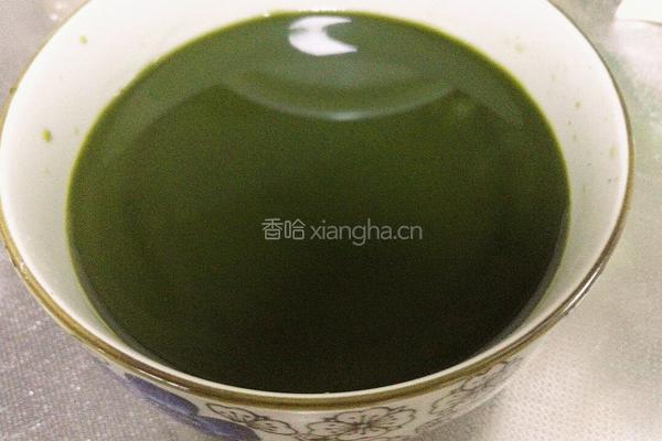 艾草清明团的做法图解2