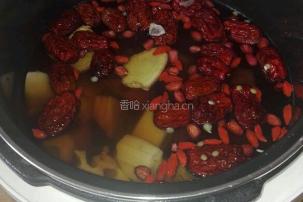 大枣甜藕汤的做法图解4