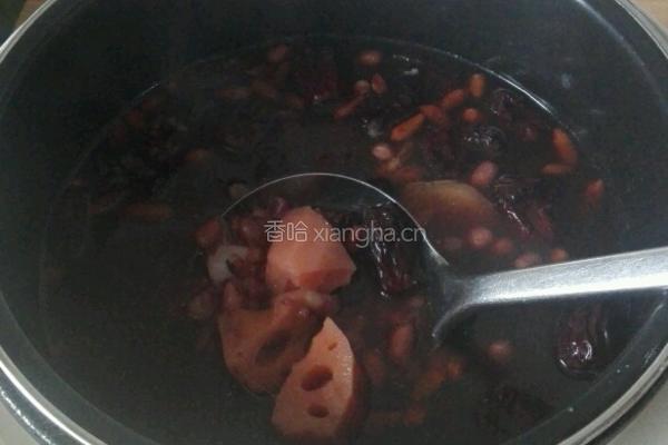 大枣甜藕汤的做法图解6
