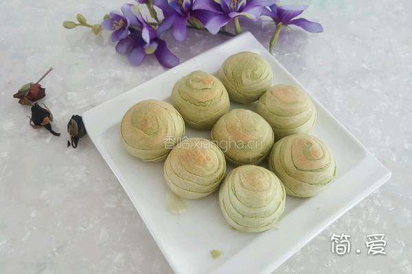 抹茶酥的做法图解1
