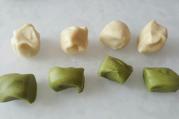 抹茶酥的做法图解9