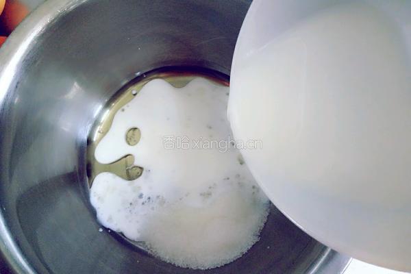 鸡蛋蛋糕的做法图解3