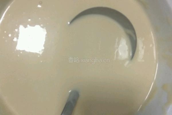 心形小蛋糕的做法图解2