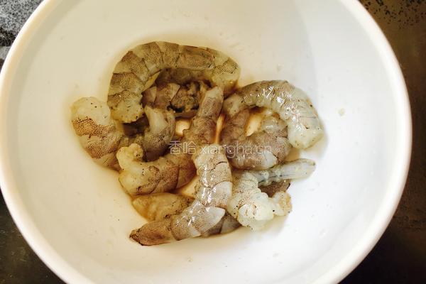 芦笋腰果炒虾仁的做法图解4