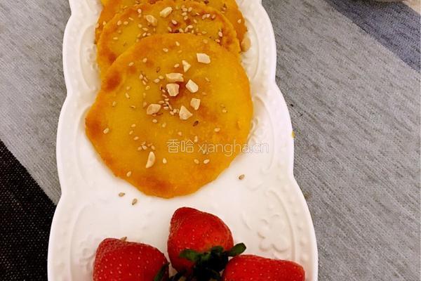 原味南瓜糯米饼的做法图解15