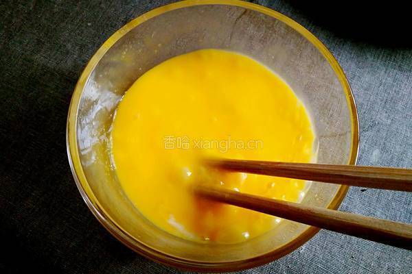 韭菜虾皮炒鸡蛋的做法图解4