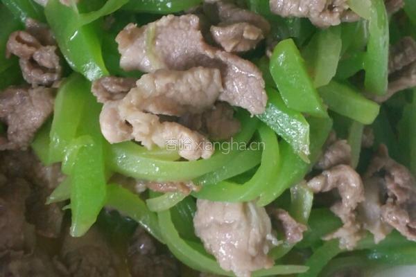 青笋炒肉的做法图解8
