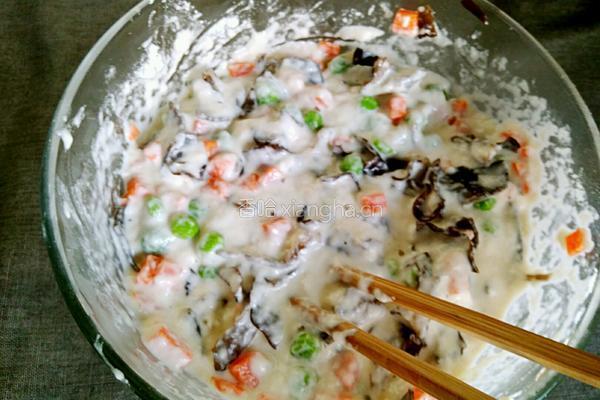 豌豆煎饼的做法图解13