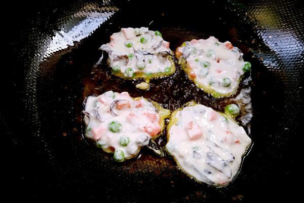 豌豆煎饼的做法图解15