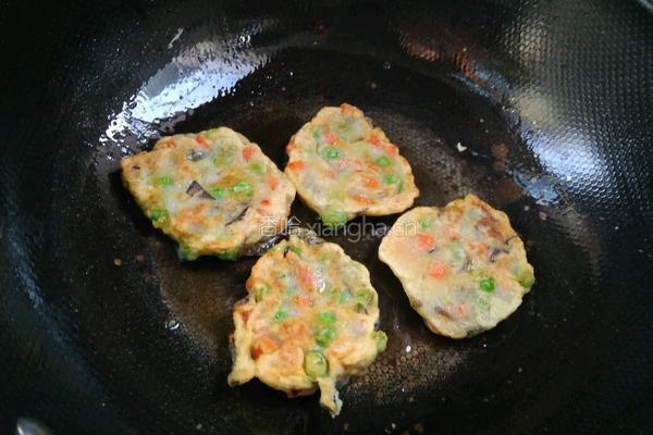 豌豆煎饼的做法图解17