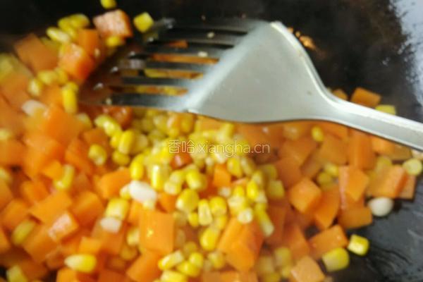胡罗卜炒玉米的做法图解11