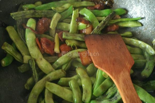 红烧肉炖豆角土豆的做法图解6